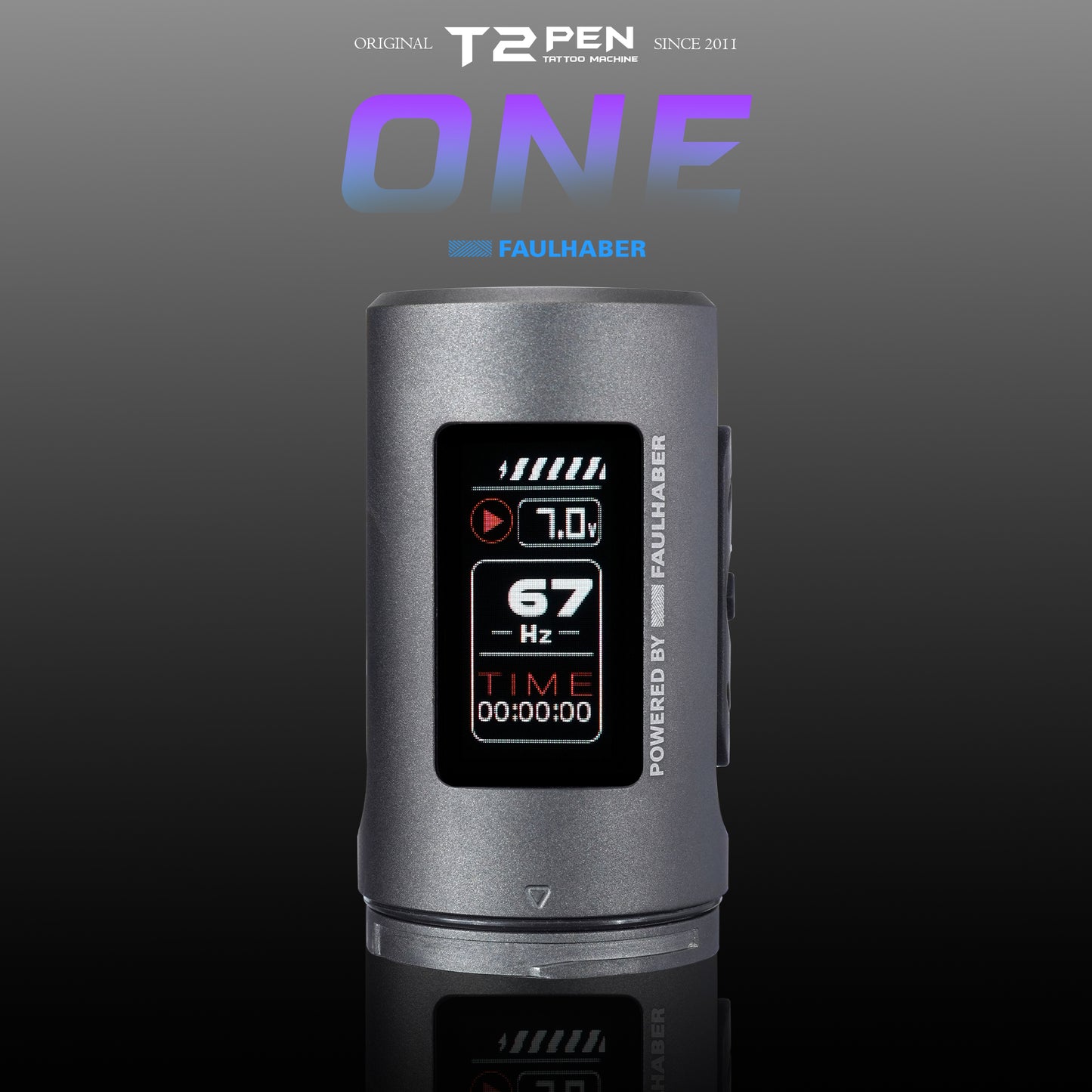 T2 ONE TATTOO PEN POWER UNIT