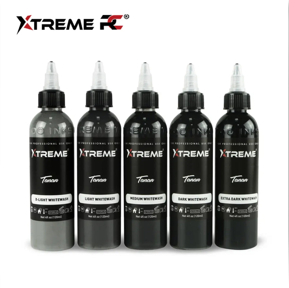 XTREME WHITEWASH SET RC - TANAN