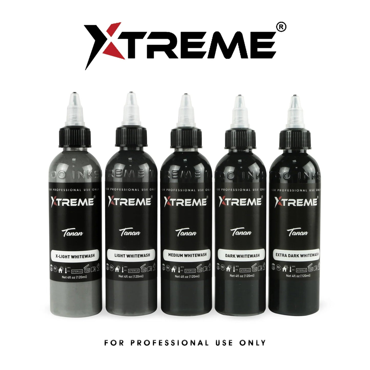 XTREME WHITEWASH SET - TANAN