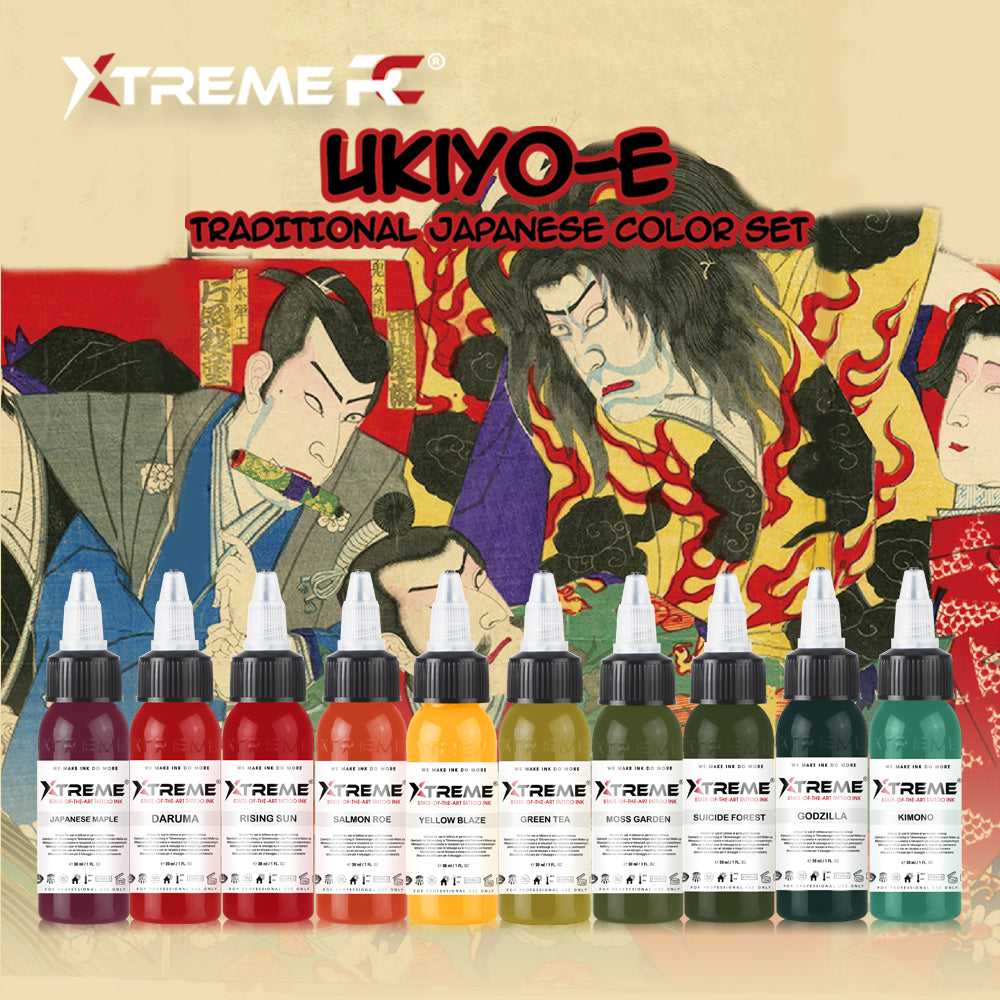 TRADITIONAL JAPANESE COLOR SET RC