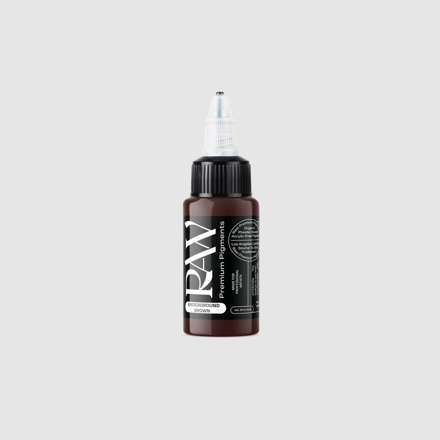 UNDERGROUND BROWN - Raw Pigments