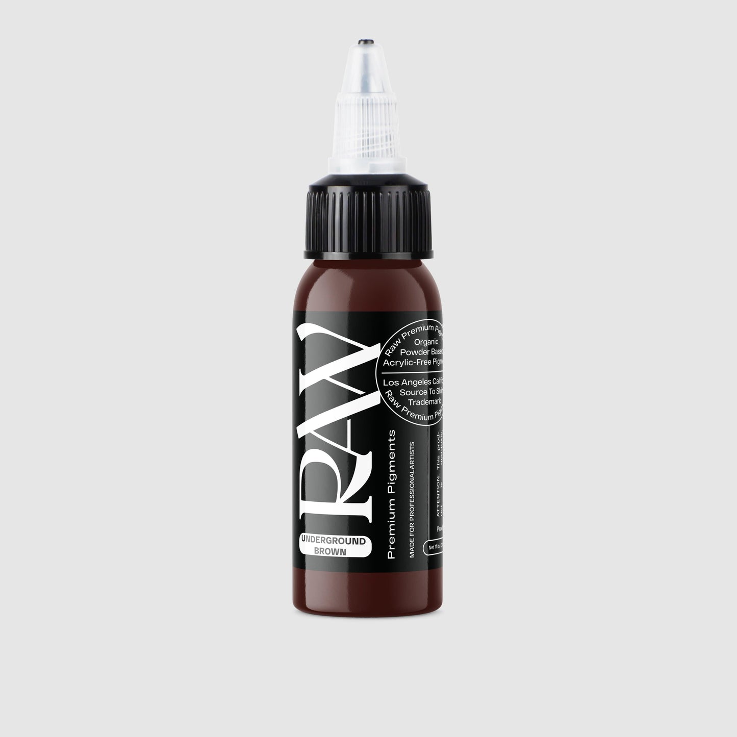 UNDERGROUND BROWN - Raw Pigments