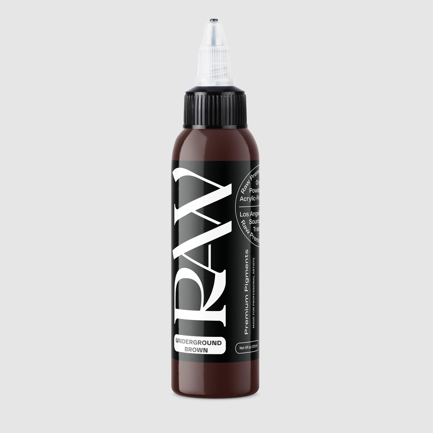 UNDERGROUND BROWN - Raw Pigments