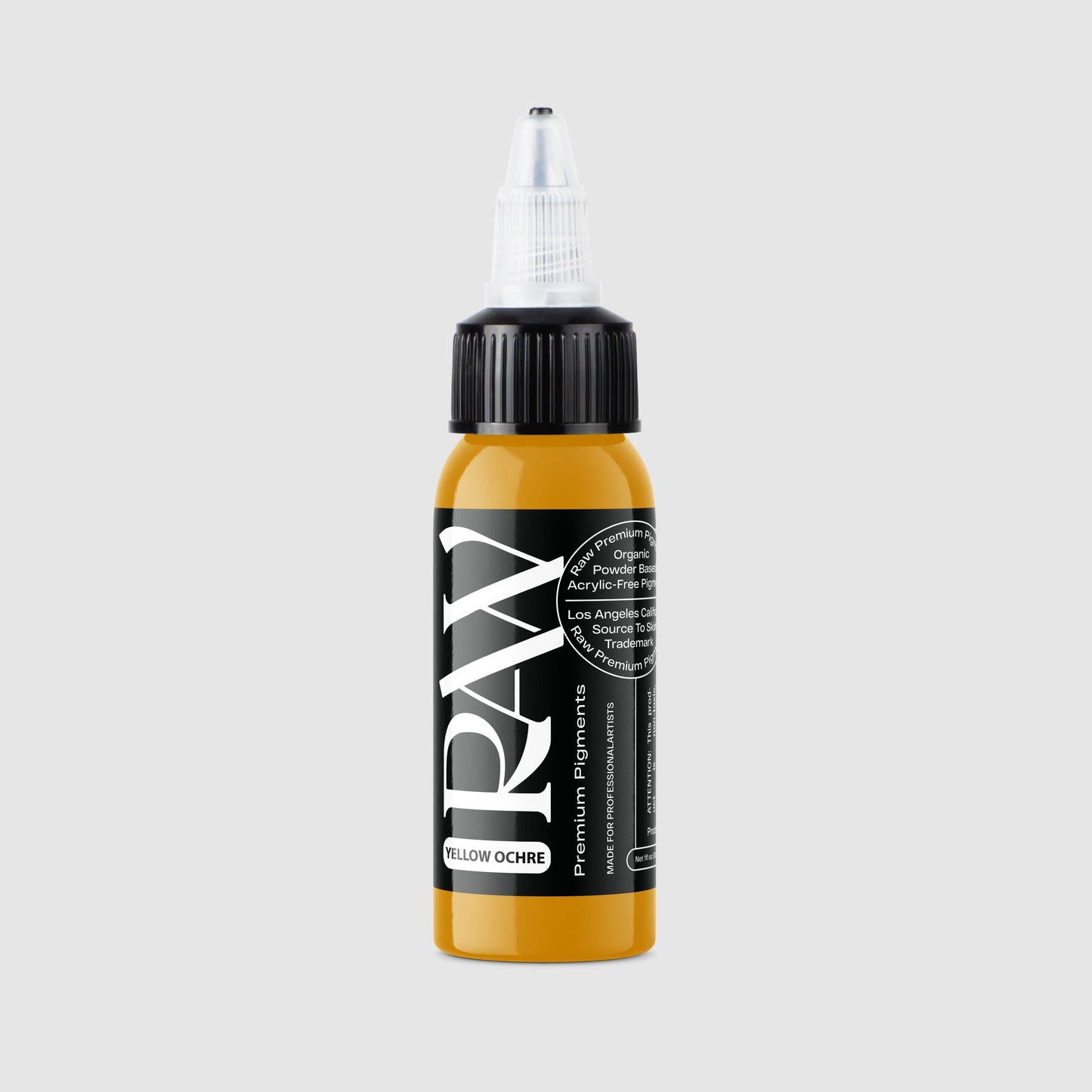 YELLOW OCHRE - Raw Pigments