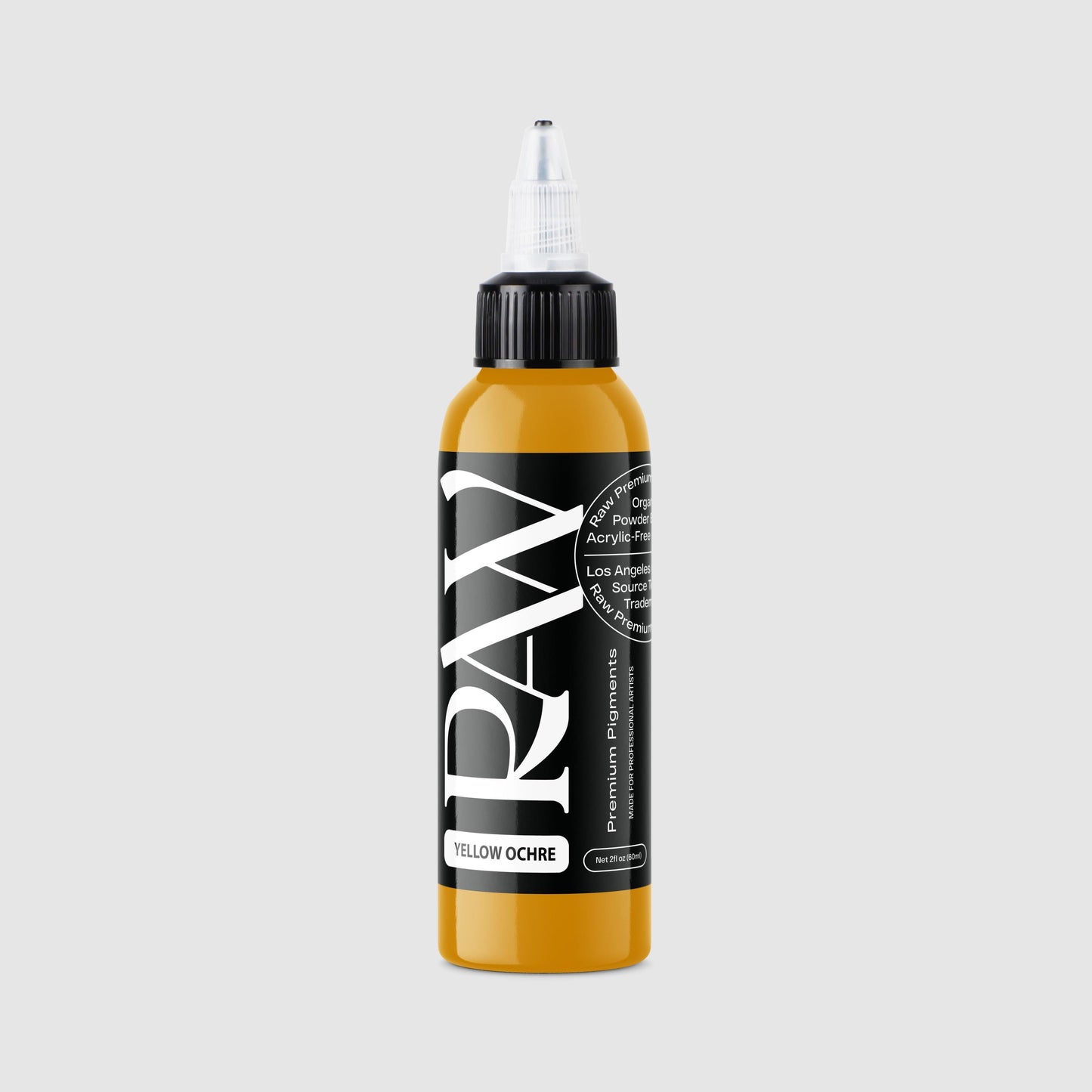 YELLOW OCHRE - Raw Pigments
