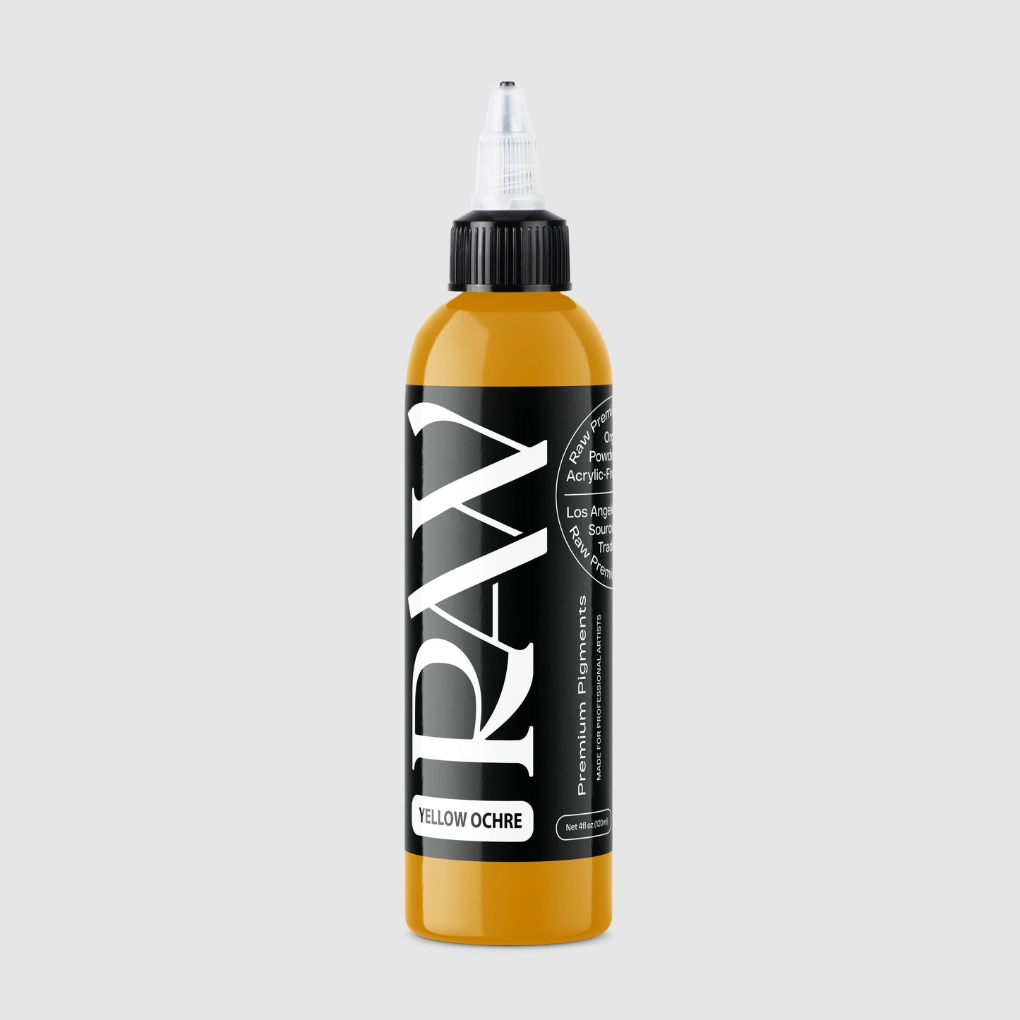 YELLOW OCHRE - Raw Pigments