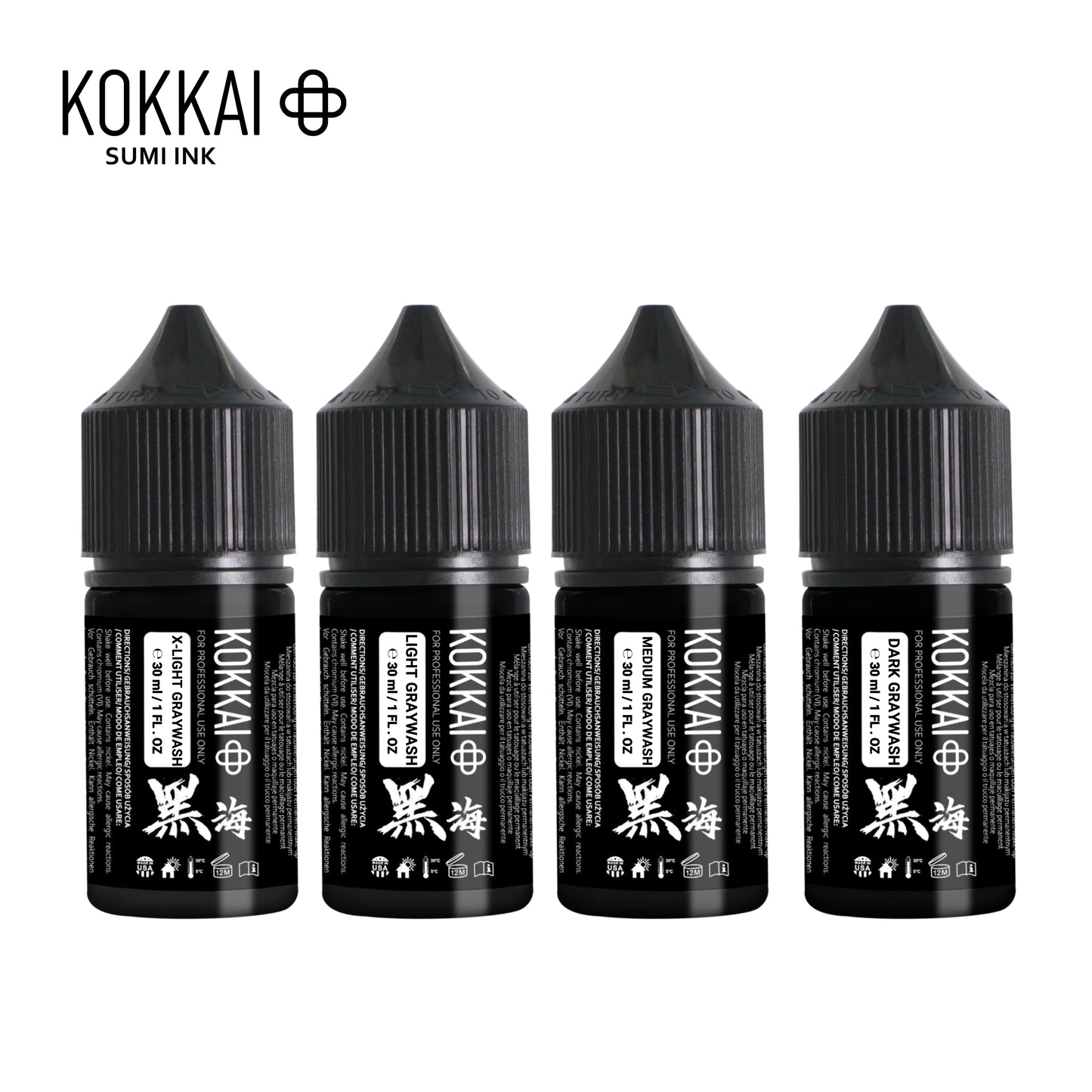 GRAYWASH SET (REACH COMPLIANT)
