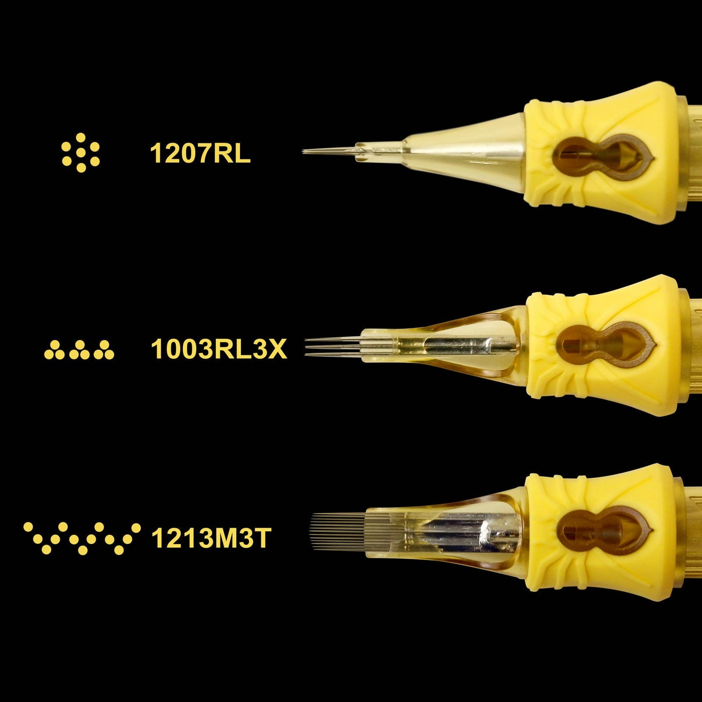 Radical Venomax Textured 9-Needle Curved Magnum Shader Cartridges (0.35mm) 20Pcs/Box tatlab