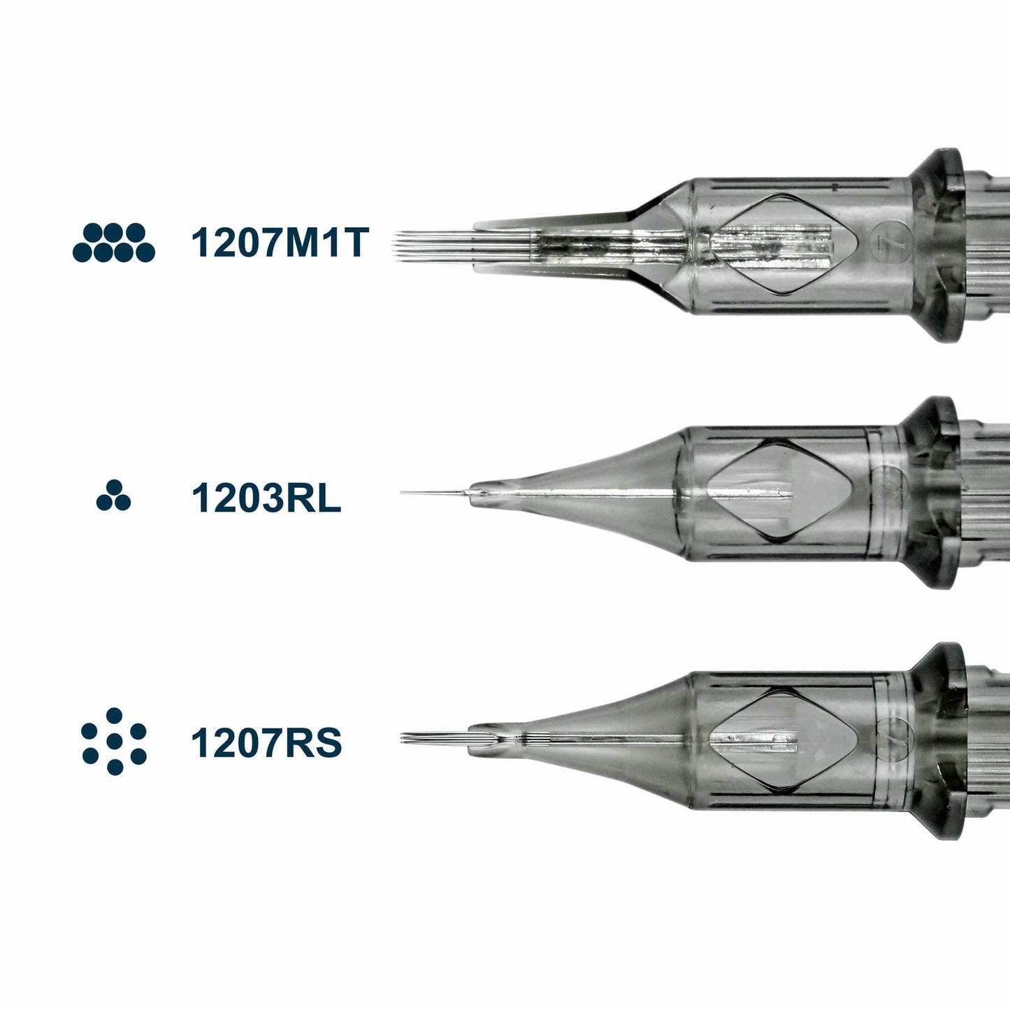 Beyond Cartridge Needles 07 Round Liners(0.30mm) 20Pcs/Box tatlab