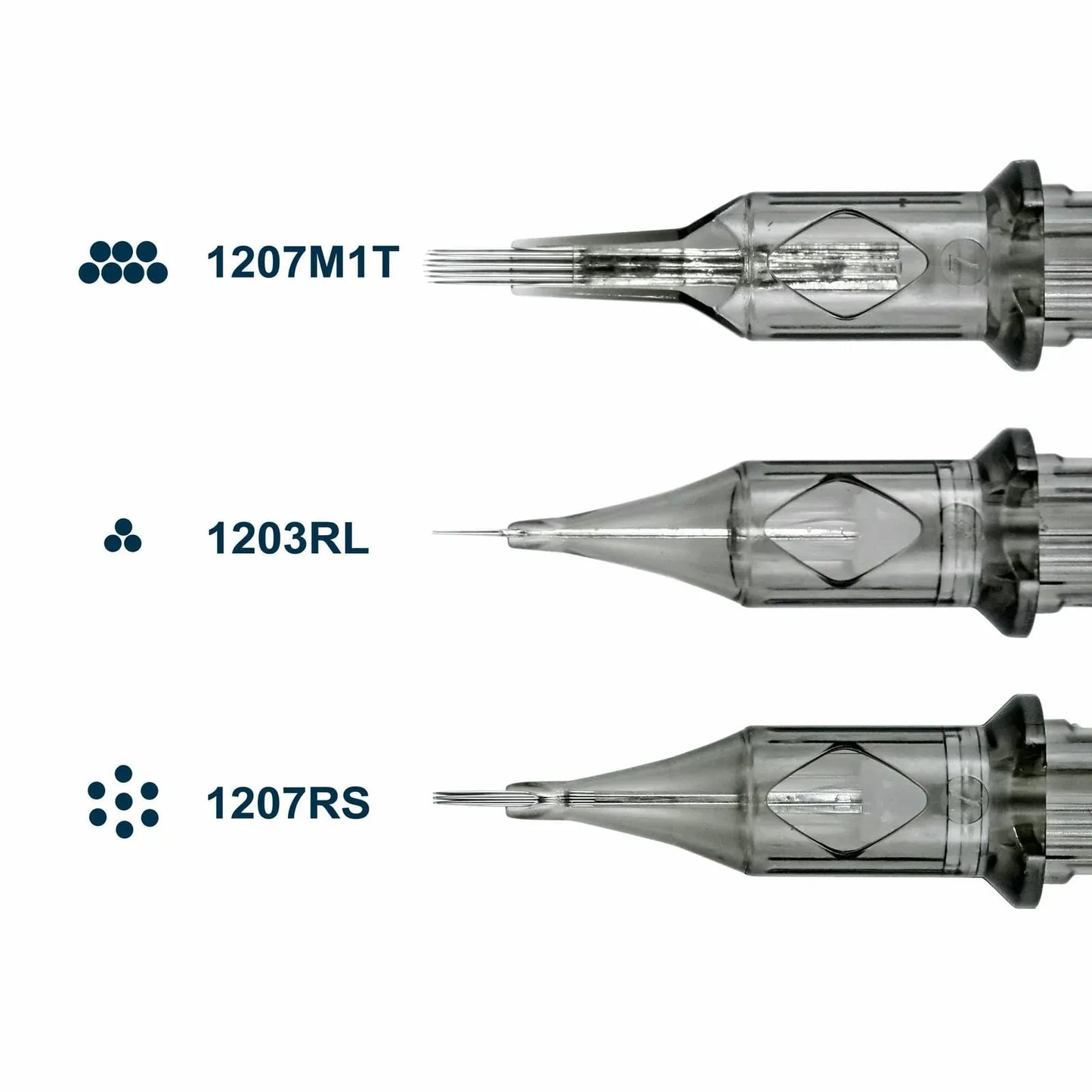 Beyond Cartridge Needles 03 Round Liners(0.30mm) 20Pcs/Box tatlab