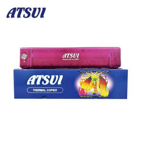 ATSUI A4 THERMAL PRINTER (Purple)