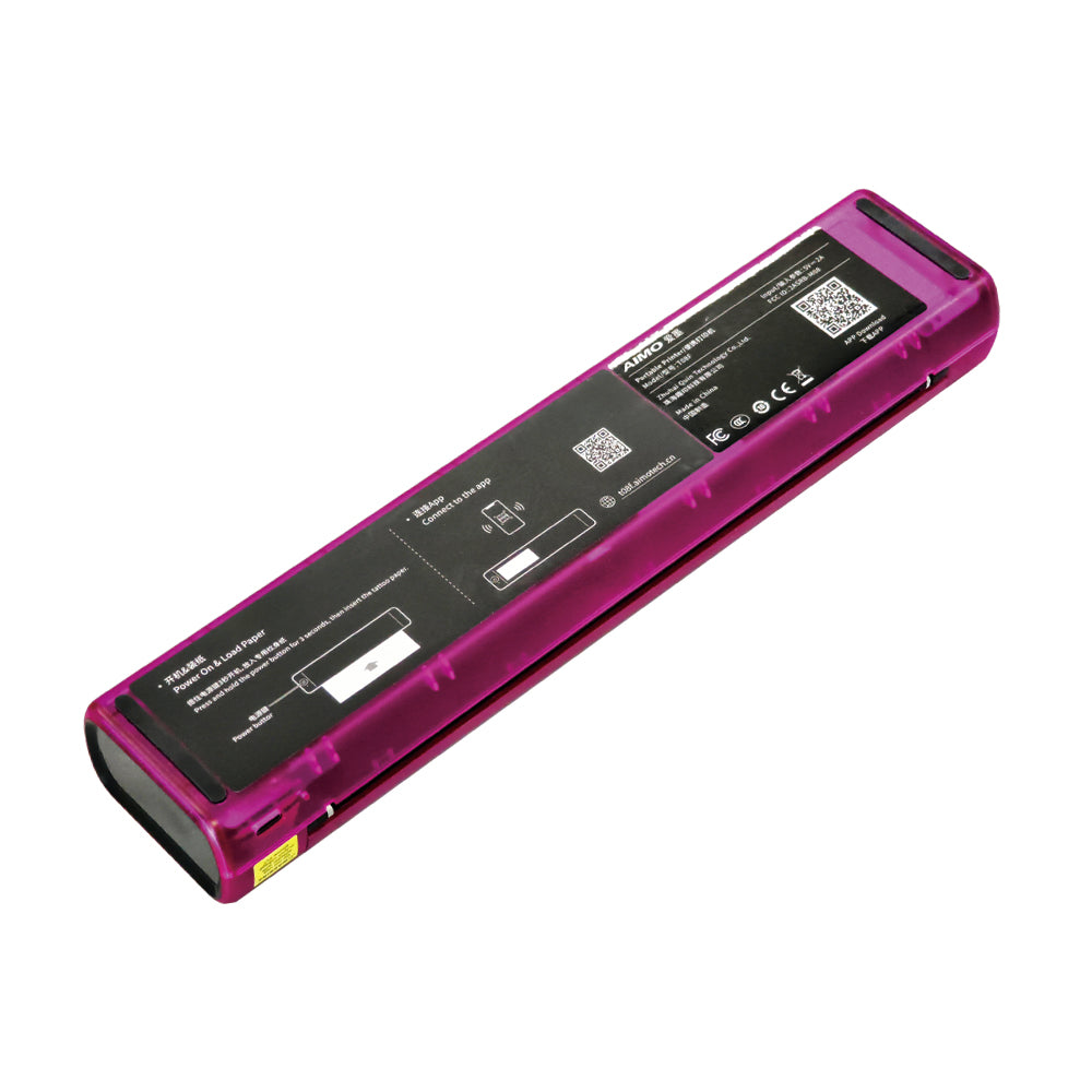 ATSUI A4 THERMAL PRINTER (Purple)