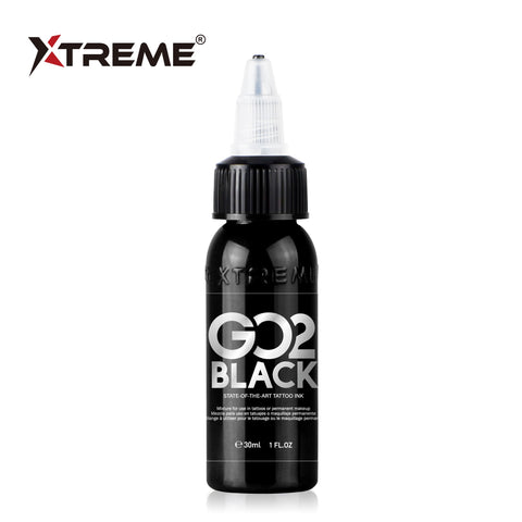 GO2 BLACK TATTOO INK