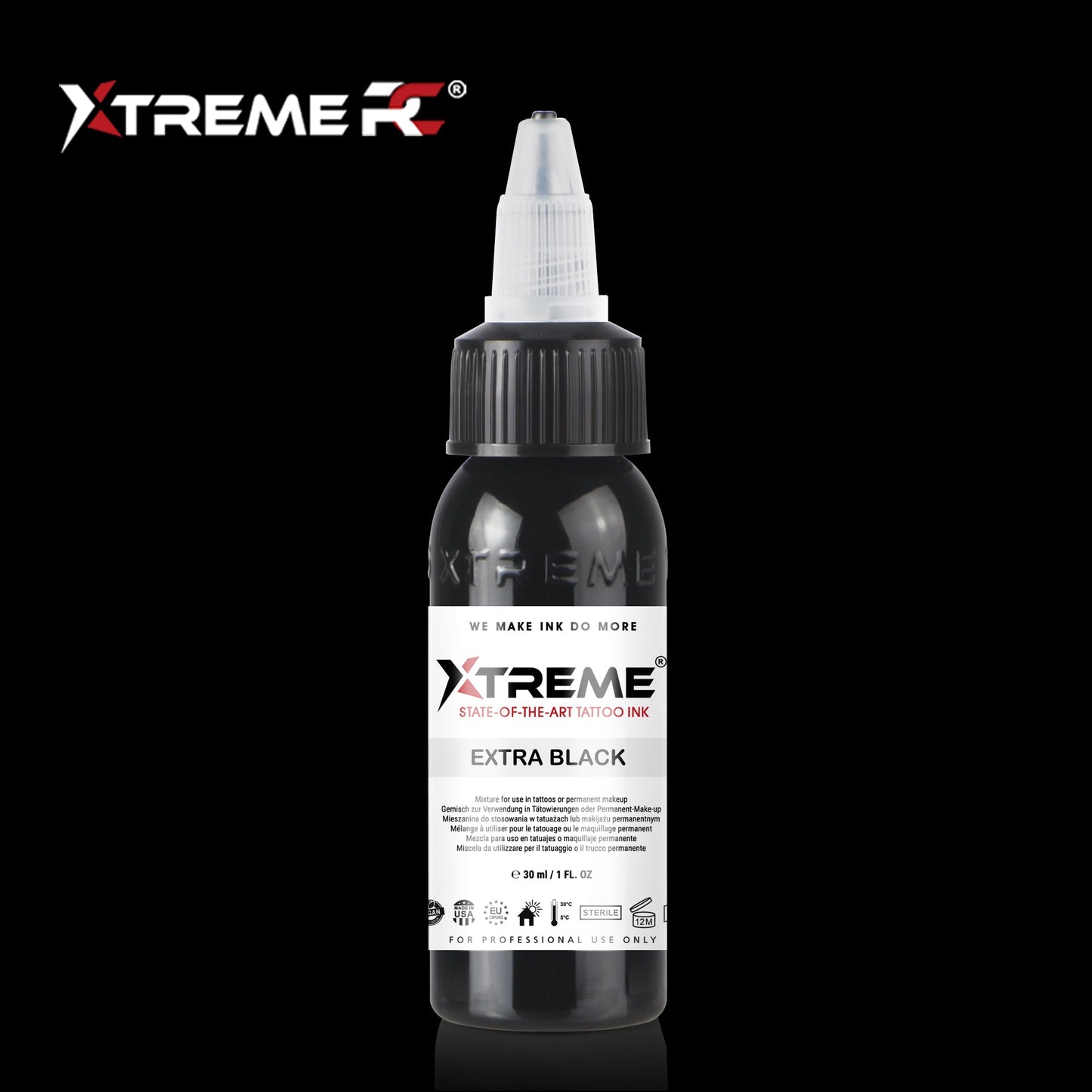 EXTRA BLACK TATTOO INK RC