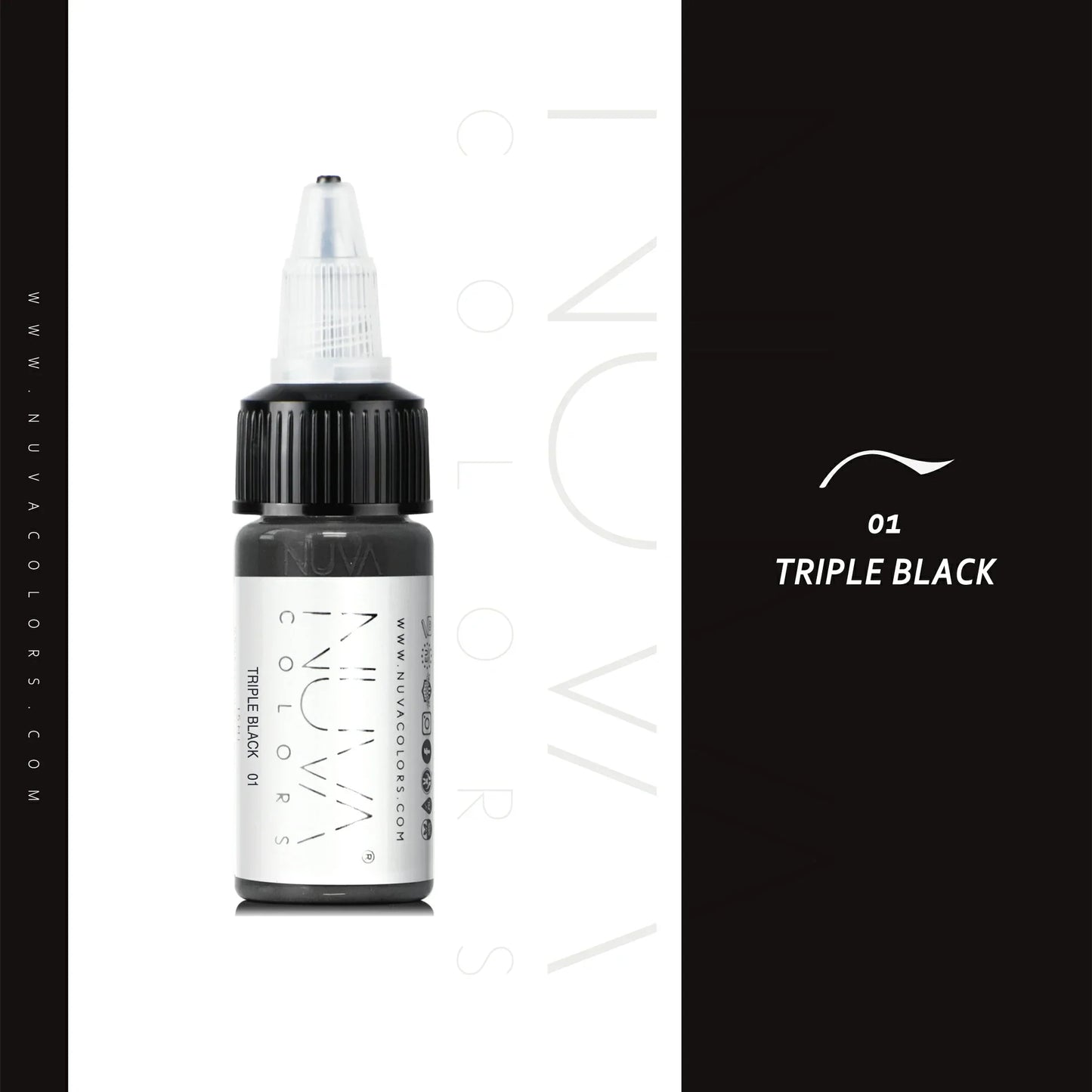01 TRIPLE BLACK PMU INK