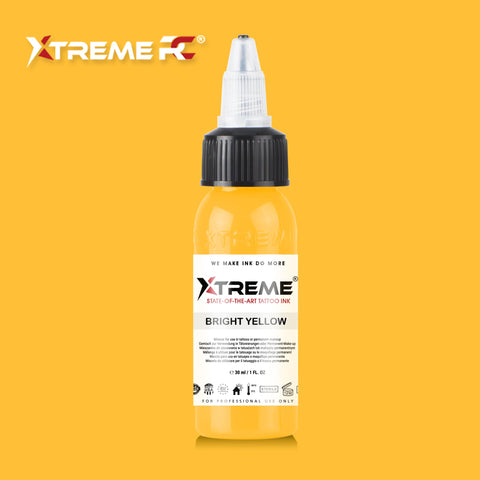 BRIGHT YELLOW TATTOO INK RC