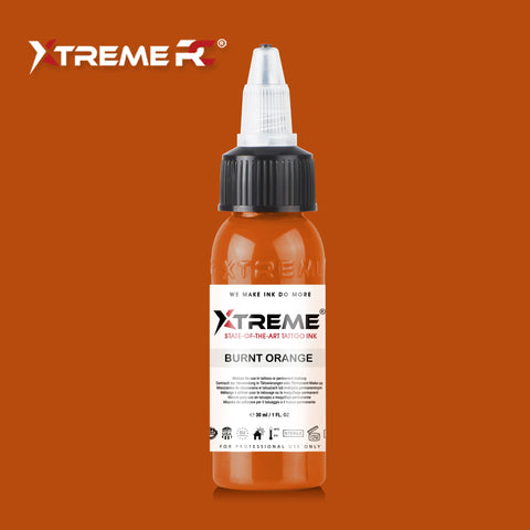 BURNT ORANGE TATTOO INK RC