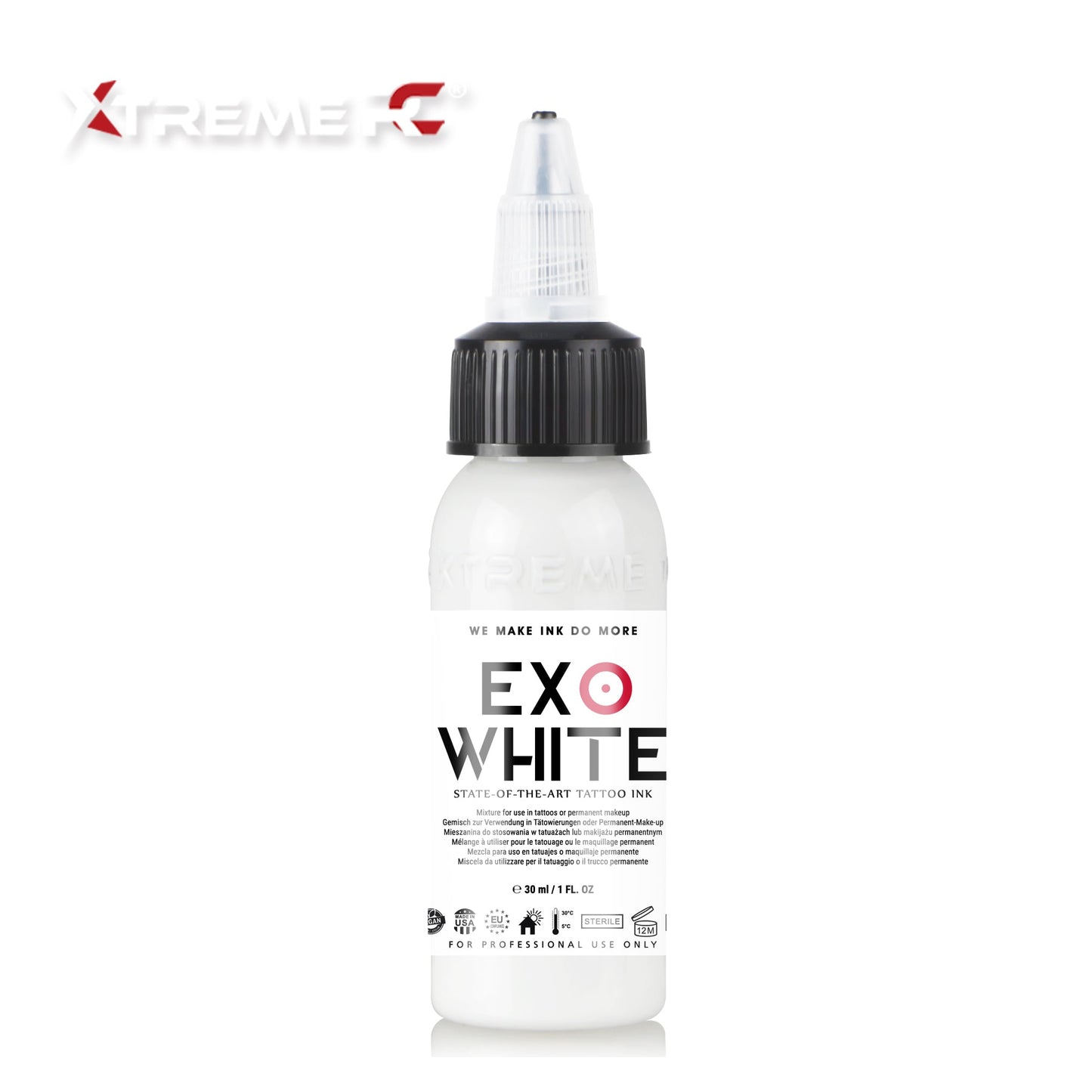EXO WHITE TATTOO INK RC