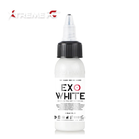 EXO WHITE TATTOO INK RC