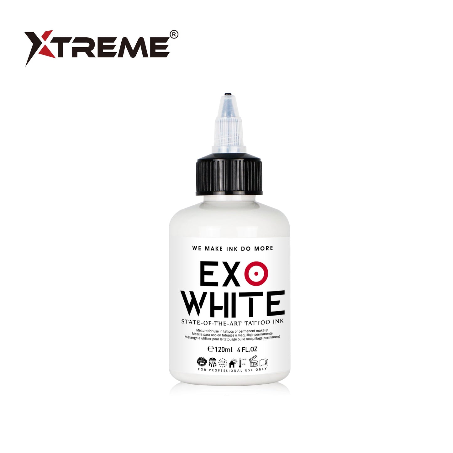 EXO WHITE TATTOO INK