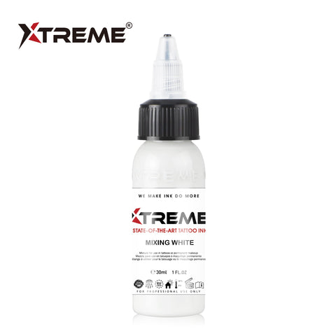MIXING WHITE TATTOO INK