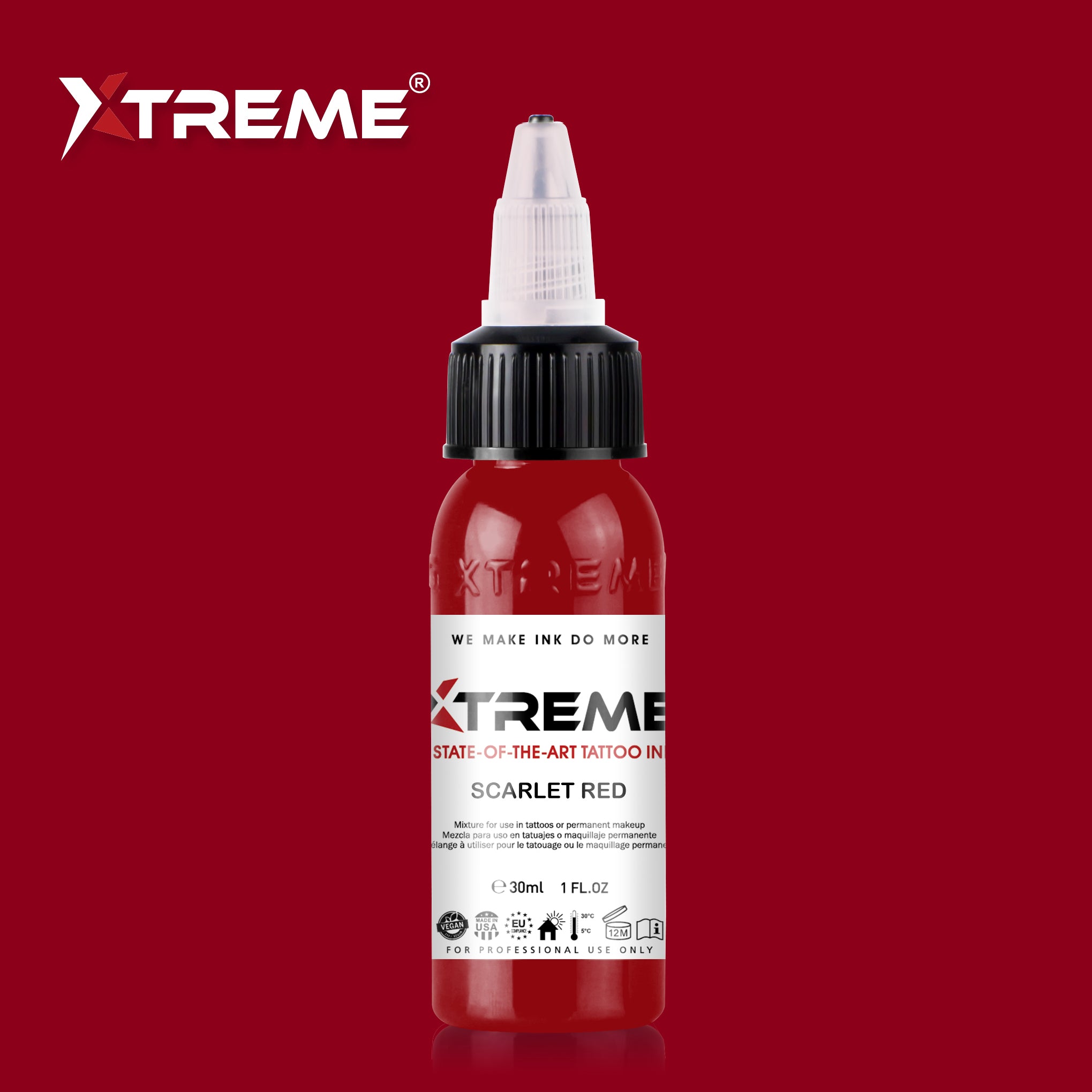 SCARLET RED TATTOO INK – tatlabinc