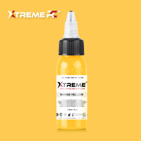 MIXING YELLOW RC