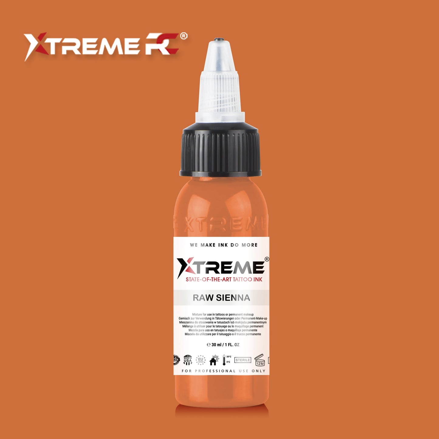 RAW SIENNA RC