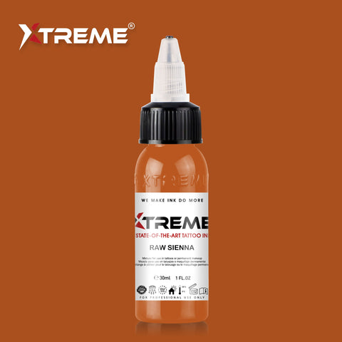 RAW SIENNA TATTOO INK