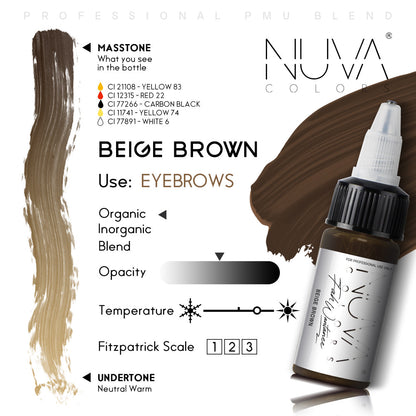 BEIGE BROWN