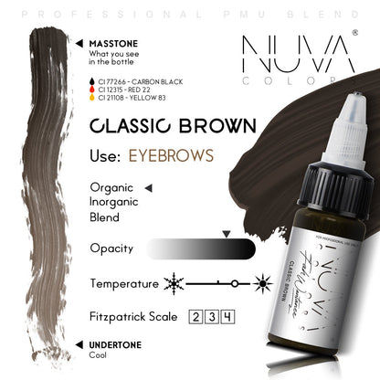 CLASSIC BROWN