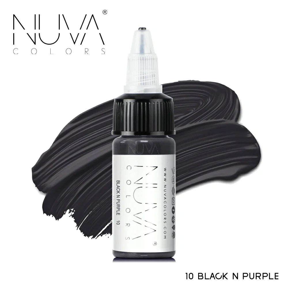 10 BLACK N PURPLE