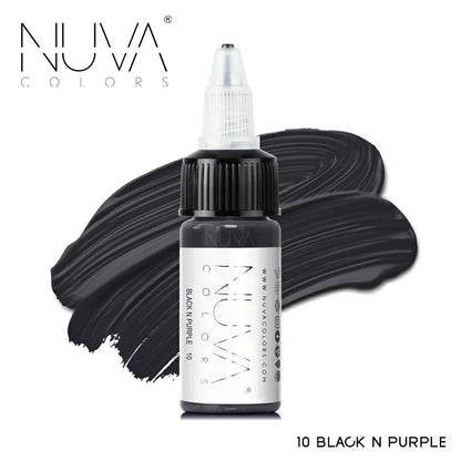10 BLACK N PURPLE