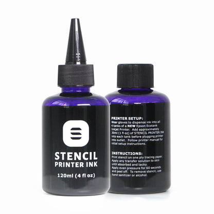 STENCIL PRINTER INK