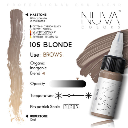 105 BLONDE REACH COMPLIANT
