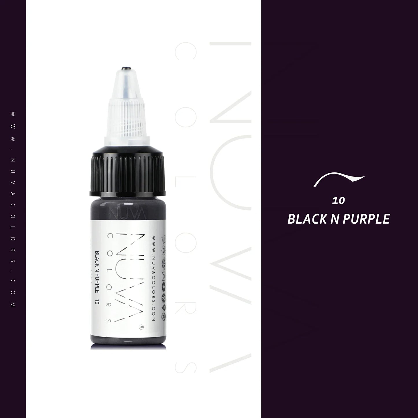 10 BLACK N PURPLE
