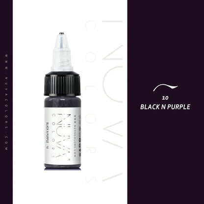 10 BLACK N PURPLE