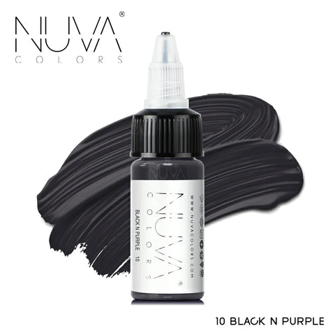 10 BLACK N PURPLE