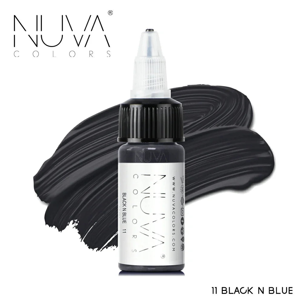 11 BLACK N BLUE