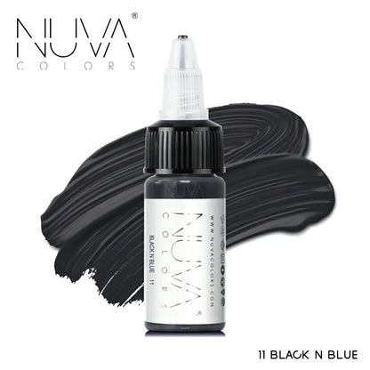 11 BLACK N BLUE
