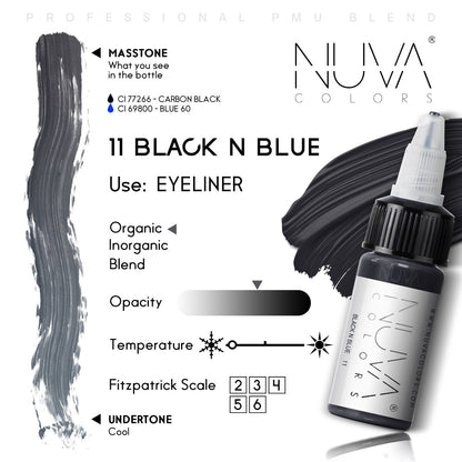 11 BLACK N BLUE REACH COMPLIANT
