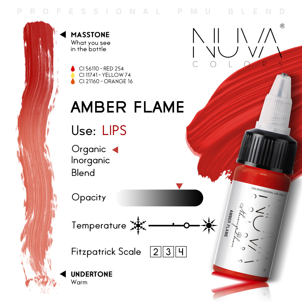 AMBER FLAME