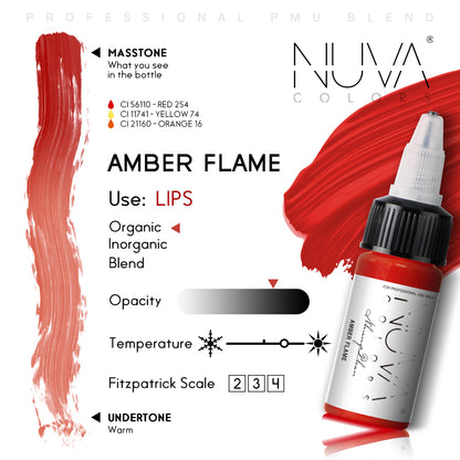 AMBER FLAME