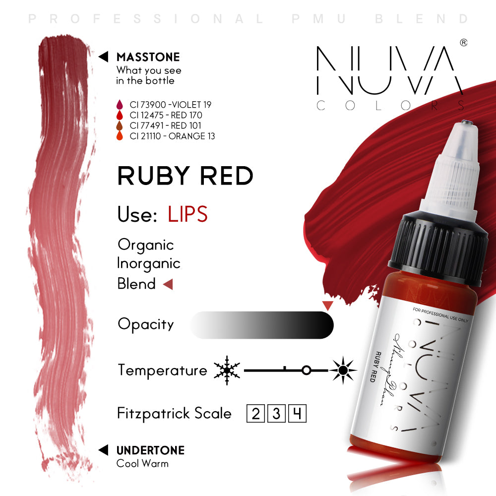 RUBY RED
