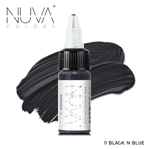 11 BLACK N BLUE