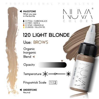 120 LIGHT BLONDE REACH COMPLIANT