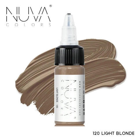 120 LIGHT BLONDE