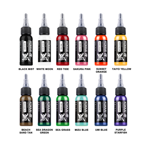 12 COLOR SET (REACH COMPLIANT)