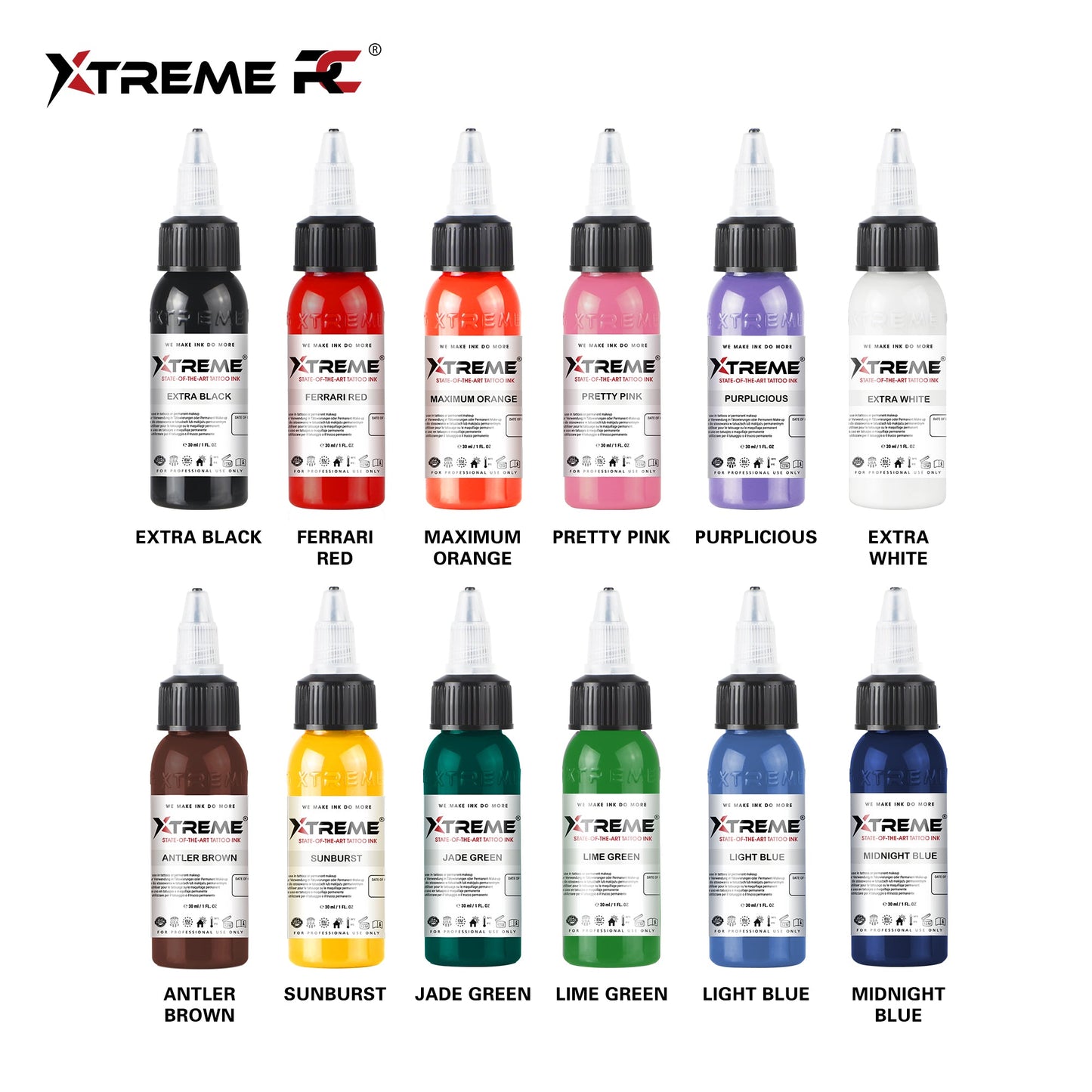 12 COLOR BASIC SET RC