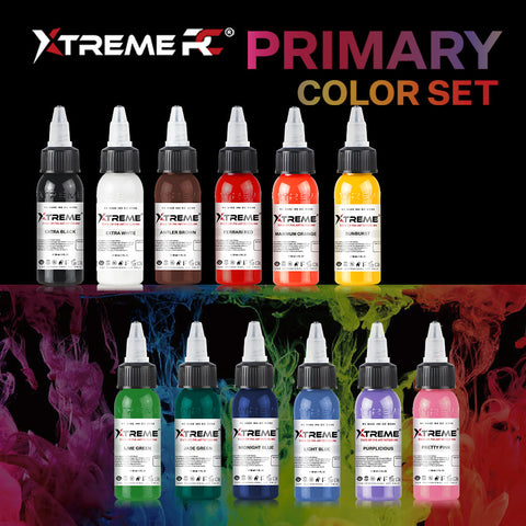 12 COLOR BASIC SET RC